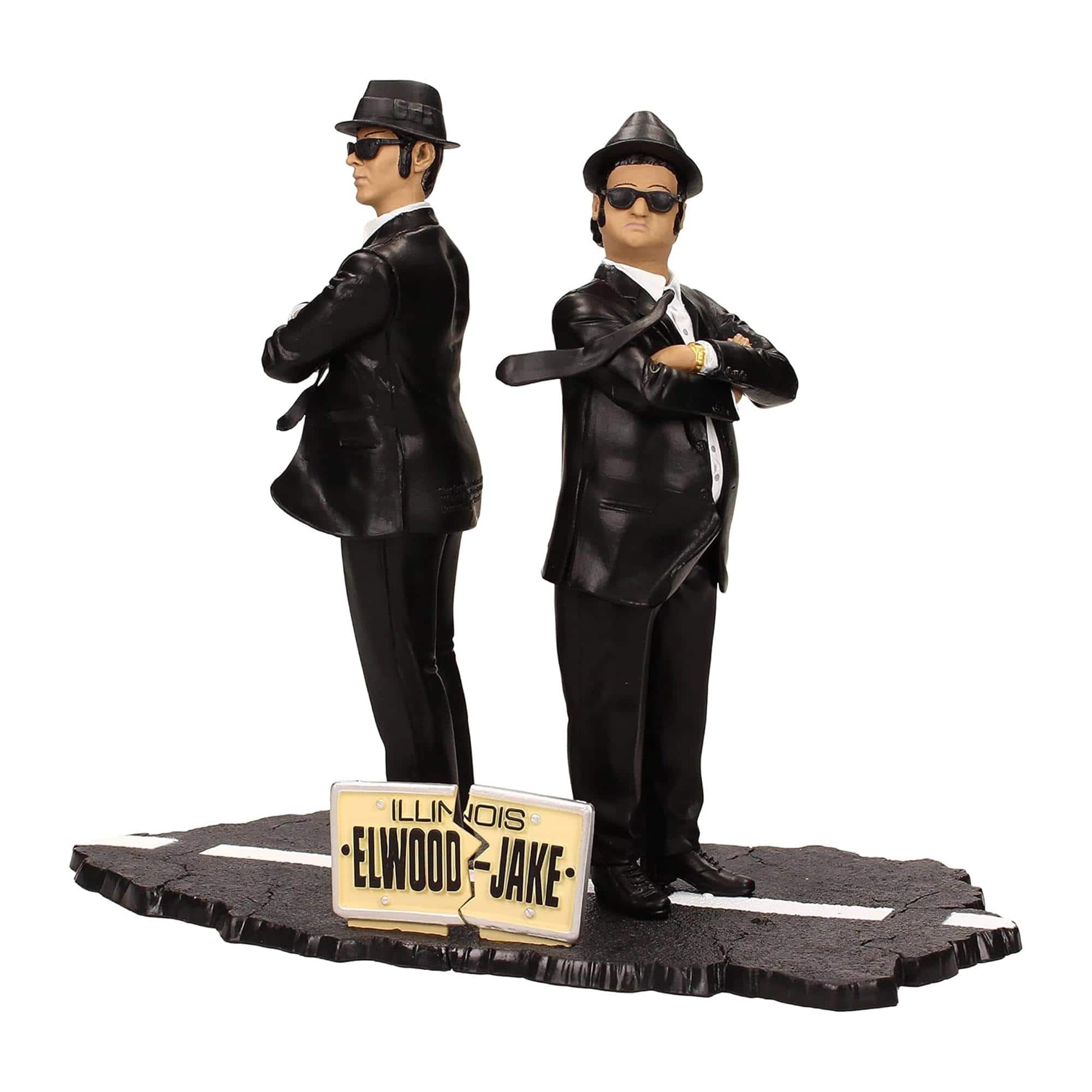 SD Toys - The Blues Brothers Jake and Elwood 7-Inch Figure Set - Black/White price history on PriceWatchPro