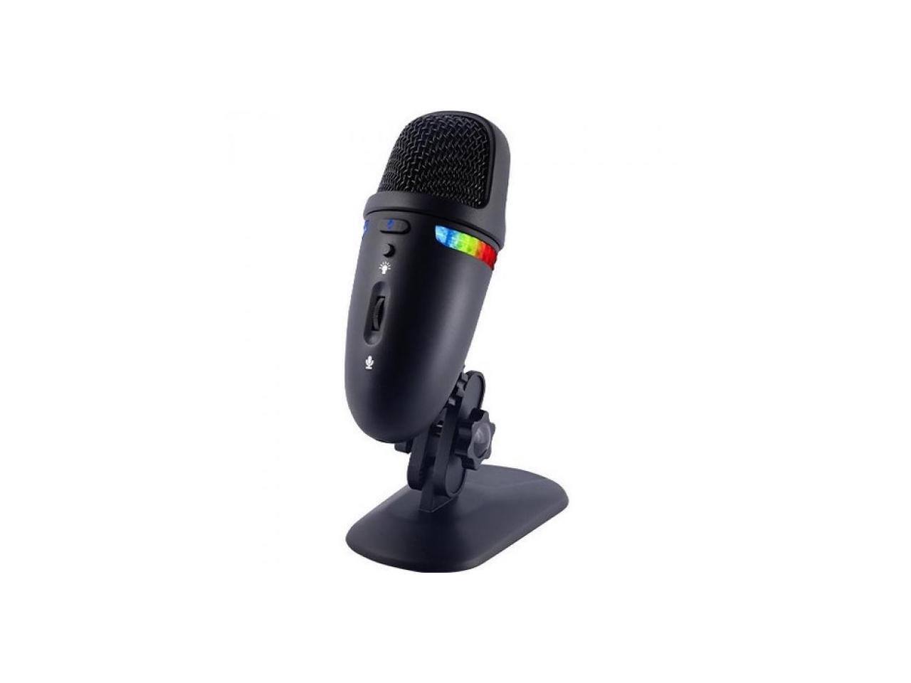 Alt View 1. Cyber Acoustics - Cyber Acoustics Teton CVL-2009 Wired Microphone CVL2009.