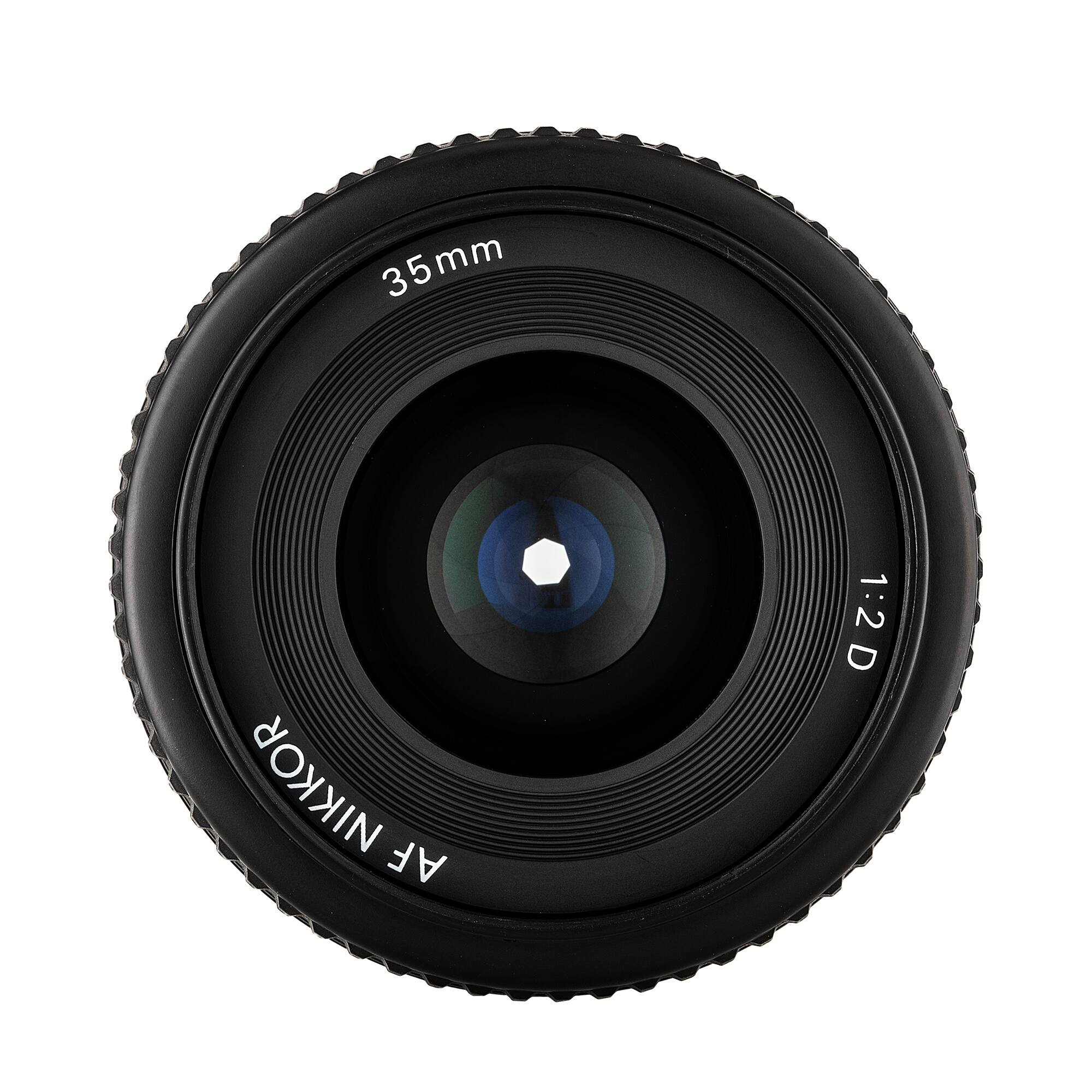 Nikon AF NIKKOR 35mm f/2D Compact Standard Lens – Lightweight