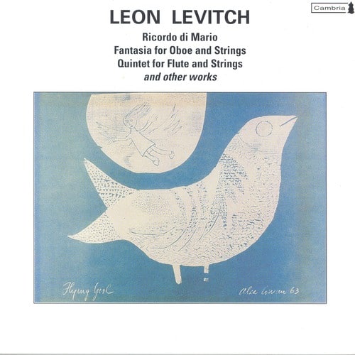Leon Levitch - Chamber Music   - COMPACT DISCS [CD] price history on PriceWatchPro