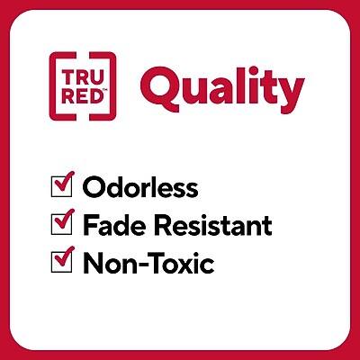 TRU RED Quality  
Odorless  
Fade Resistant  
Non-Toxic