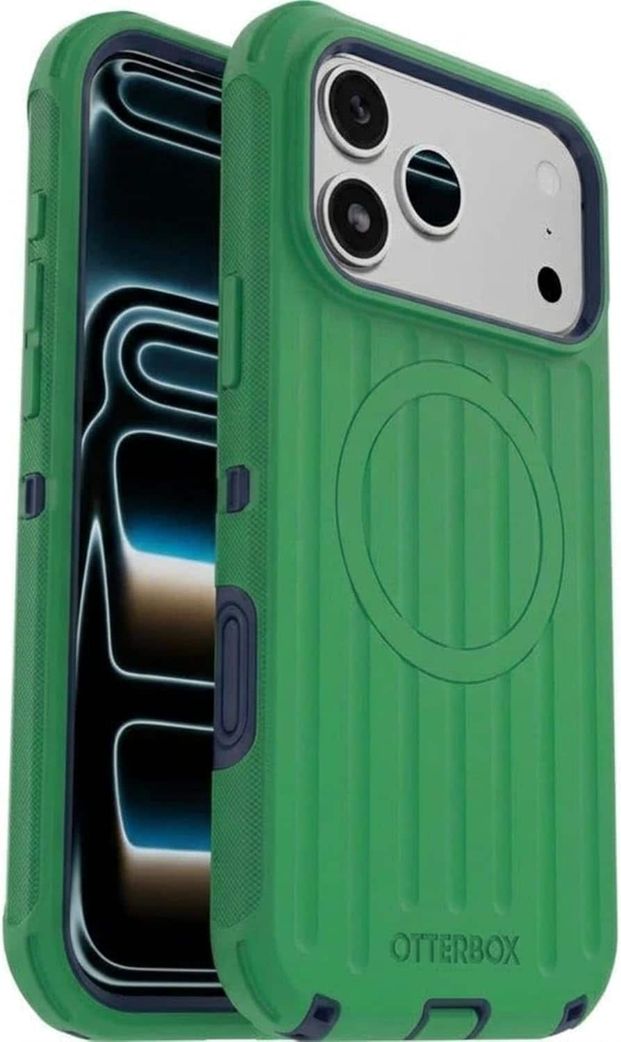 OtterBox - Defender Series Pro Hard Shell for Apple iPhone 18 Pro Max and Apple iPhone 17 Pro Max - Spring Jeans