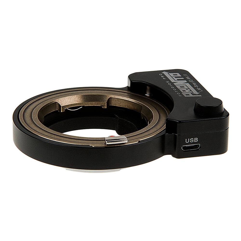 PRO VX  
FOTODIOX  
LM-SNY  
USB