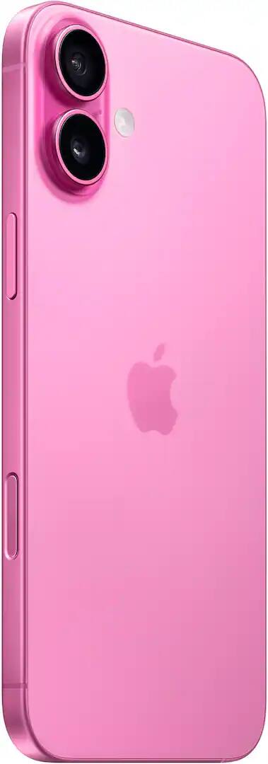 Alt View 1. Apple - Pre-Owned Excellent iPhone 16 Plus 5G 128GB - Apple Intelligence - (Unlocked) - Pink.