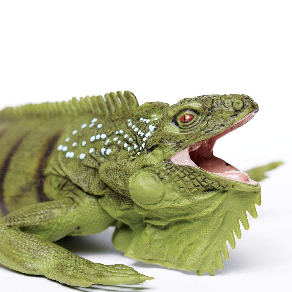 Alt View 3. Safari Ltd. - Iguana Toy Figurine.