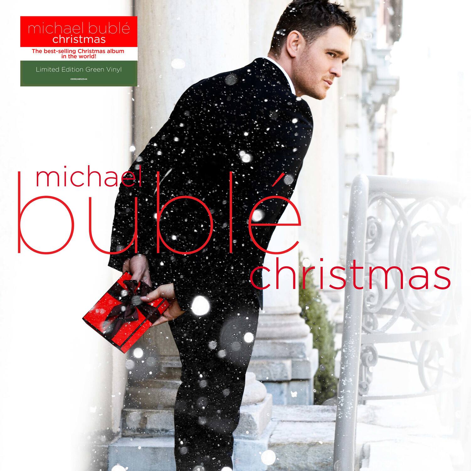 michael buble  
christmas  

The best-selling Christmas album in the world!  
Limited Edition Green Vinyl  

michael buble  
christmas
