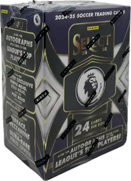2024-25 Panini Select Premier League EPL Soccer 6-Pack Blaster Box