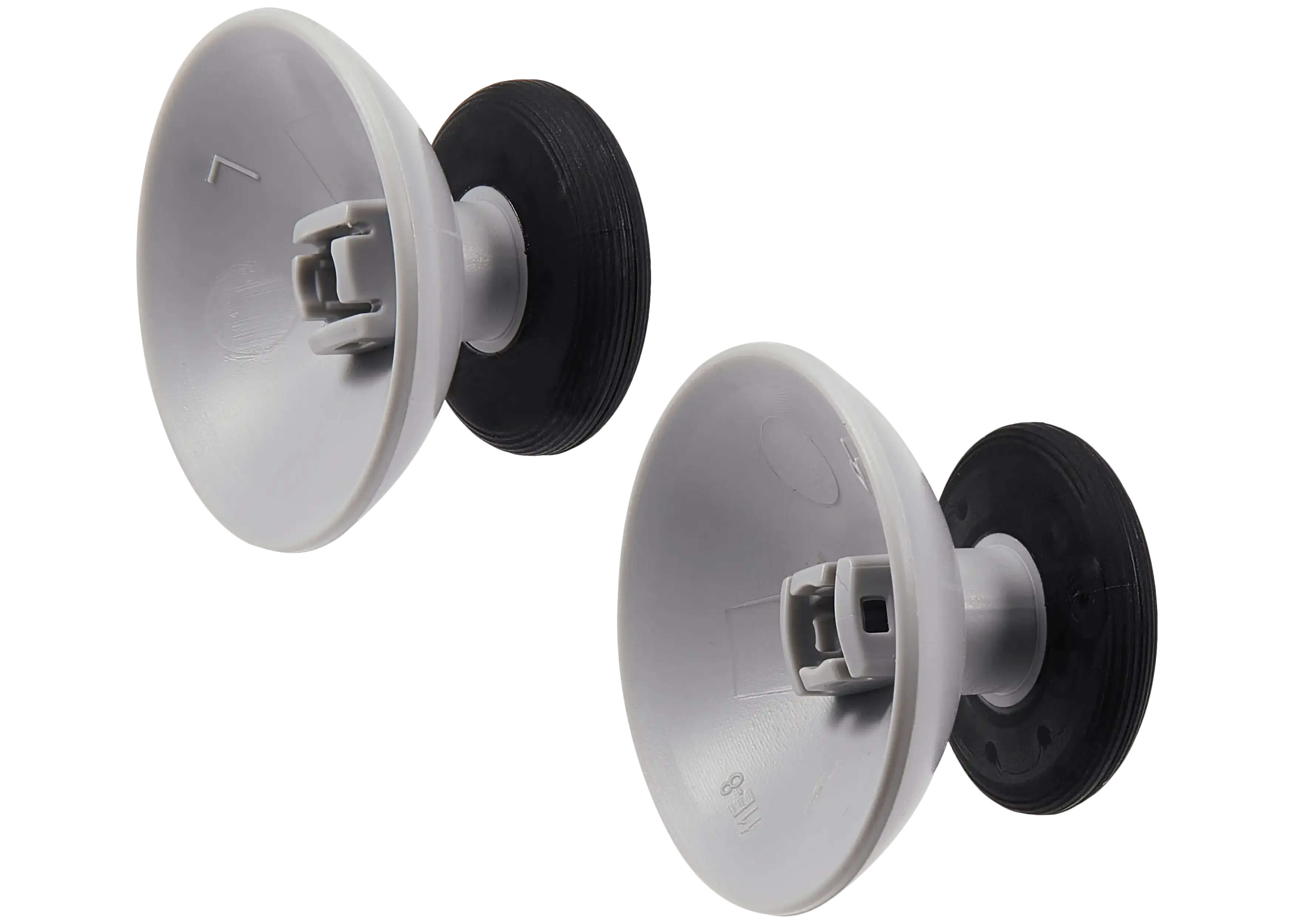 Alt View 3. MobileSentrix - Joystick Cap Replacement Compatible For Nintendo Switch 2 (2 Piece Set).