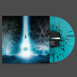 Enter Shikari - Lose Your Self - Teal With Black Splatter Vinyl - VINYL LP