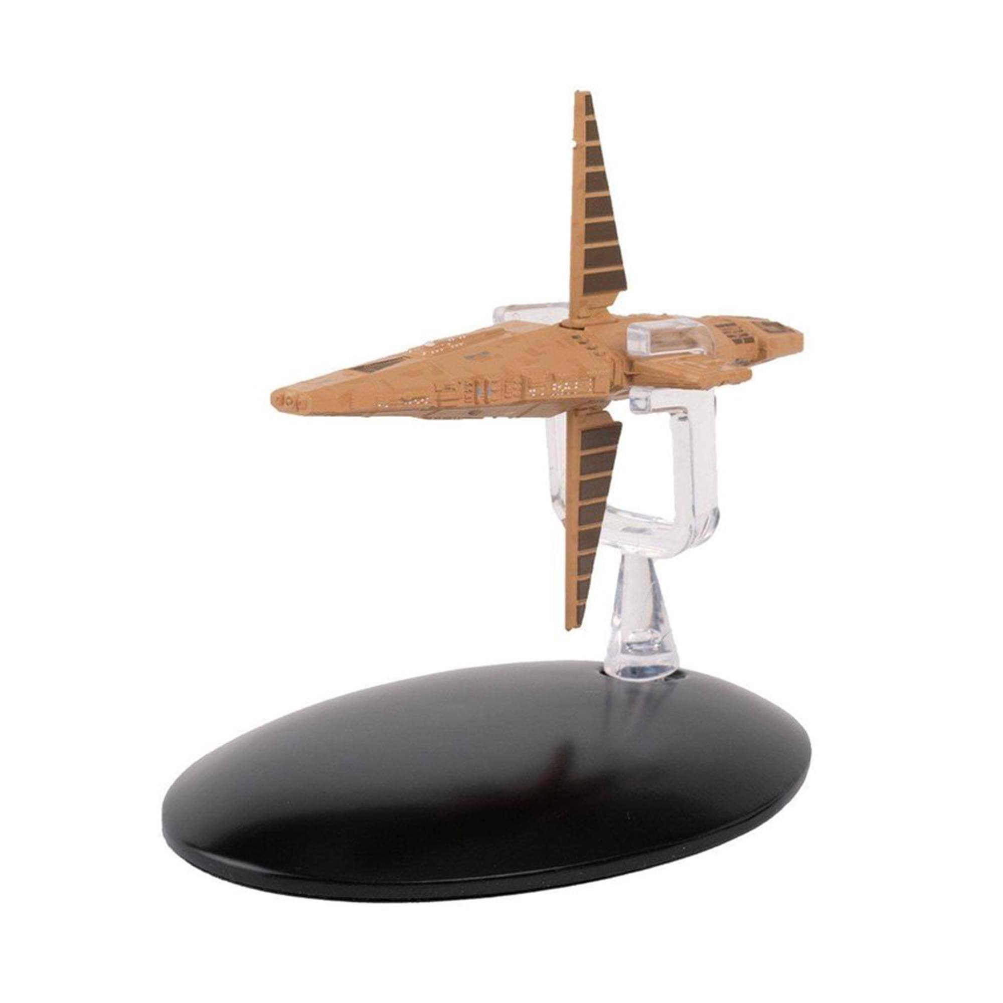 Alt View 2. Eaglemoss - Eaglemoss Star Trek Starship Replica | Talarian Observation Craft - Multi-Color.