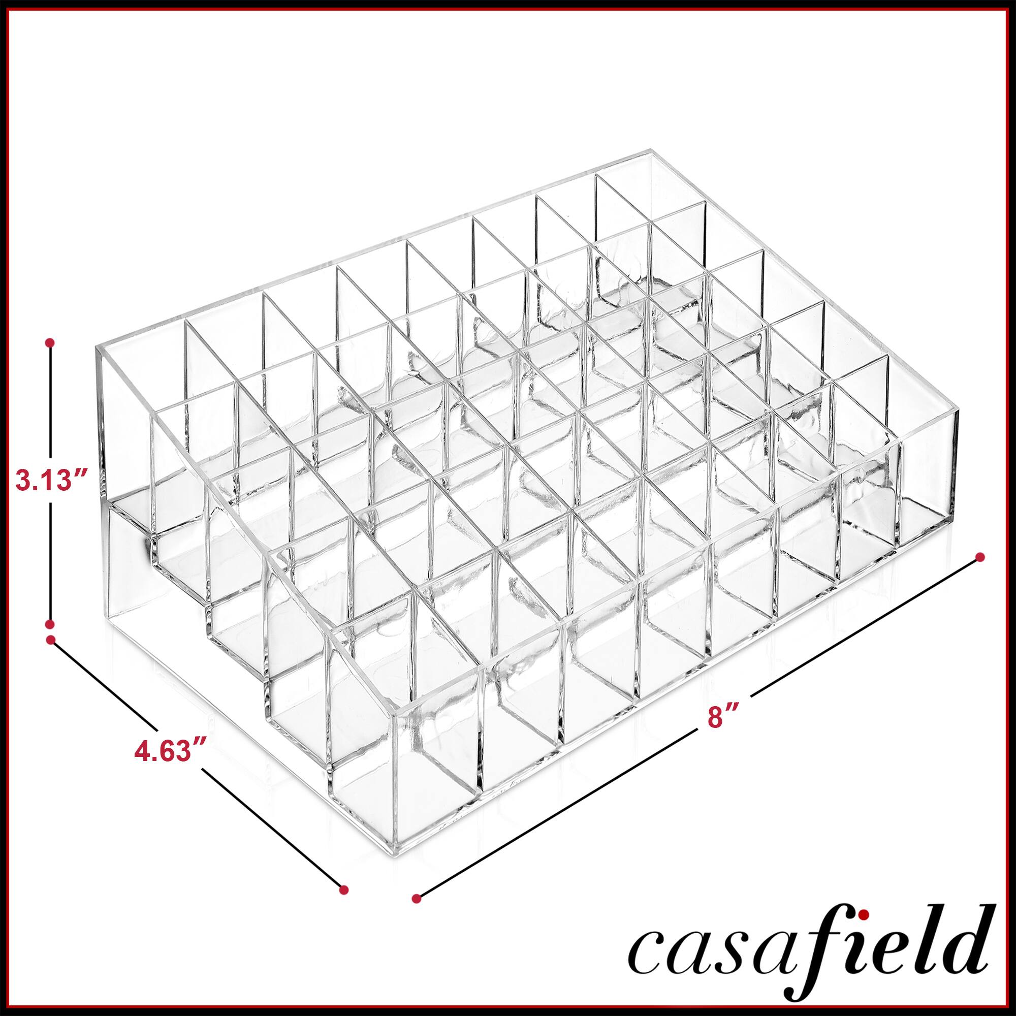 3.13" 4.63" 8" casafield