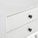 Alt View 32. Walker Edison - 25” Modern Solid Wood 2 Drawer Nightstand - White.