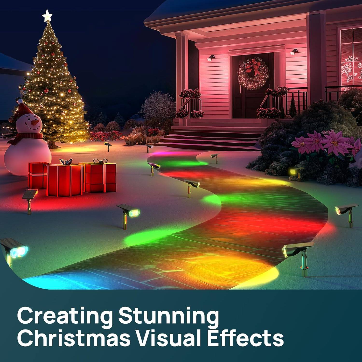Creating Stunning Christmas Visual Effects