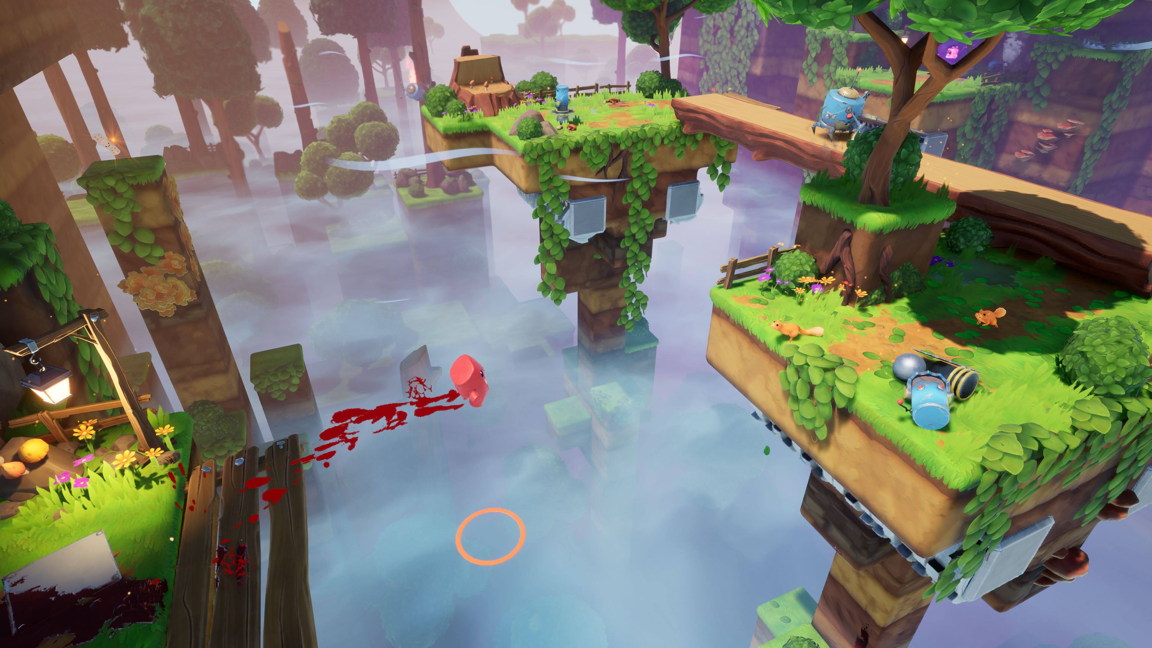 Angle. PM Studios - Super Meat Boy 3D.