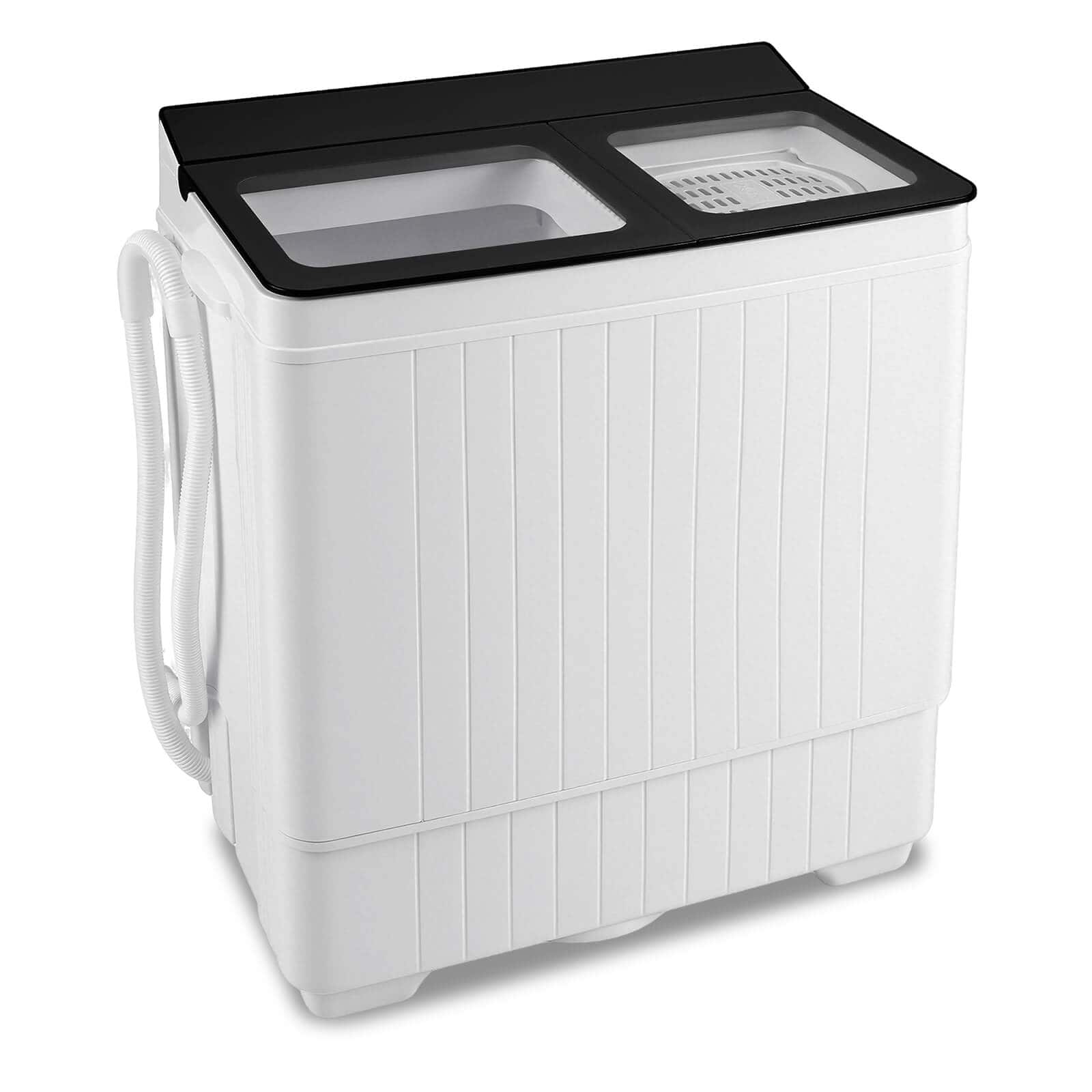 Portable Washing Machine with 18 LBS Washer 8 LBS Spinner Combo Twin Tub Washer