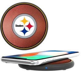 Keyscaper - Pittsburgh Steelers Wireless Cell Phone Charger - Multicolor