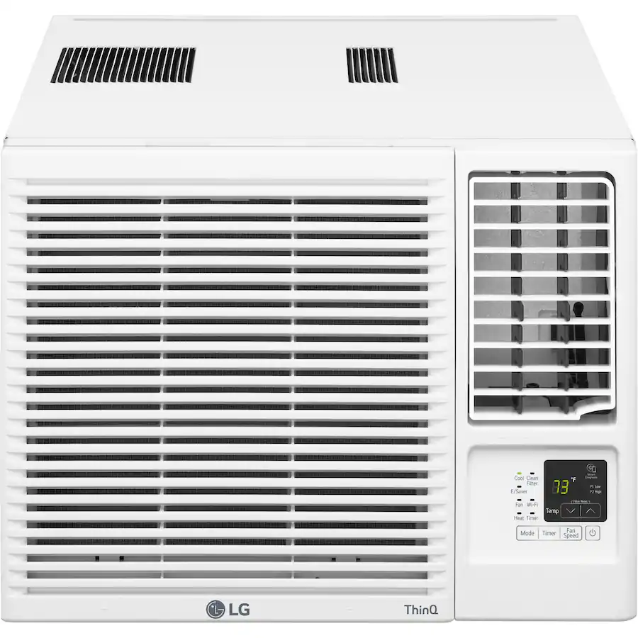 LG 330 7,600 BTU 115 Volt Window Air Conditioner with Cool