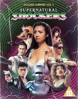 Golden Harvest, Volume 1: Supernatural Shockers - BLU-RAY