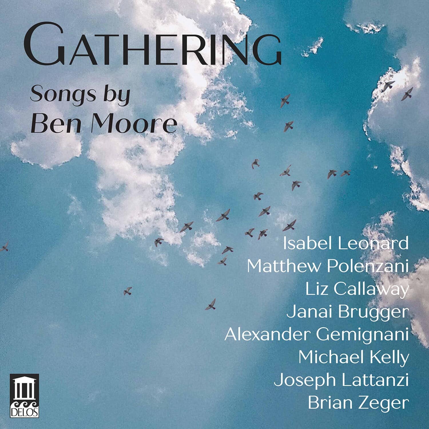 Isabel Leonard - Gathering  - COMPACT DISCS