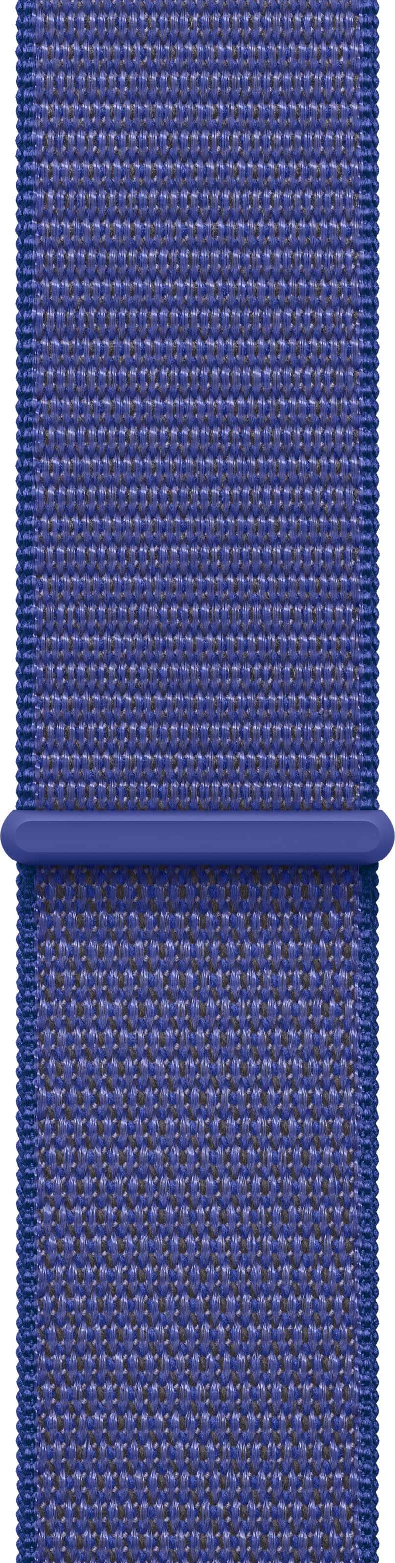 Angle. Apple - 46mm Sport Loop - Ultramarine.