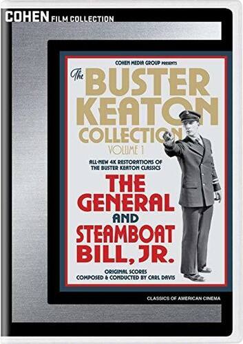 The Buster Keaton Collection: Volume 1 (The General / Steamboat Bill Jr.)  - DVD