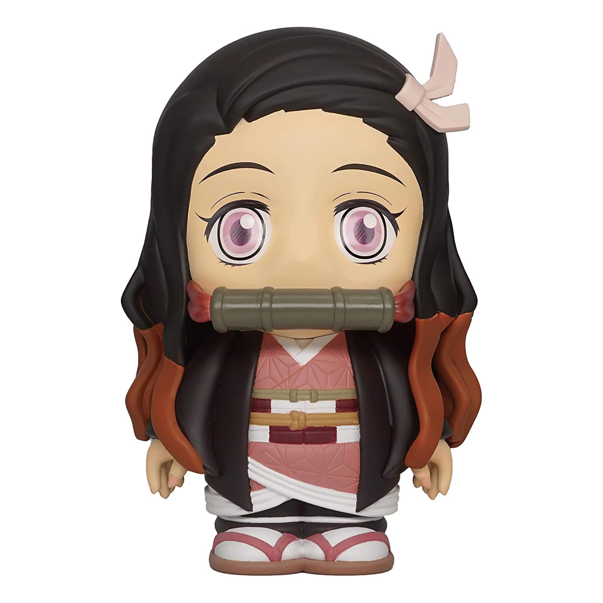 Monogram - Demon Slayer Nezuko 8.5 Inch PVC Figural Bank - Brown