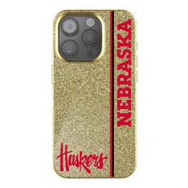 Keyscaper - NCAA - Nebraska Huskers iPhone Bling Case - 15 - Gold