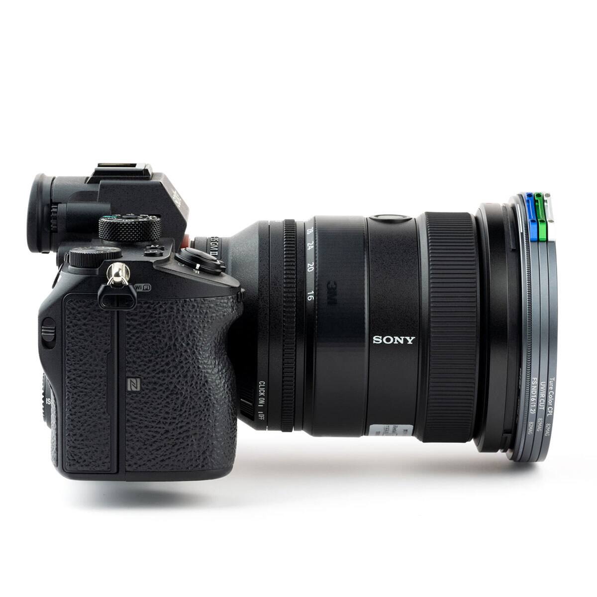SM ZA 20 WIE 16 SONY  
CLICK NO  
FS True CELPLONS UV/IR.CUT CUT TrueColor CPL Color  
HO DAMEN ROMAG EINIC