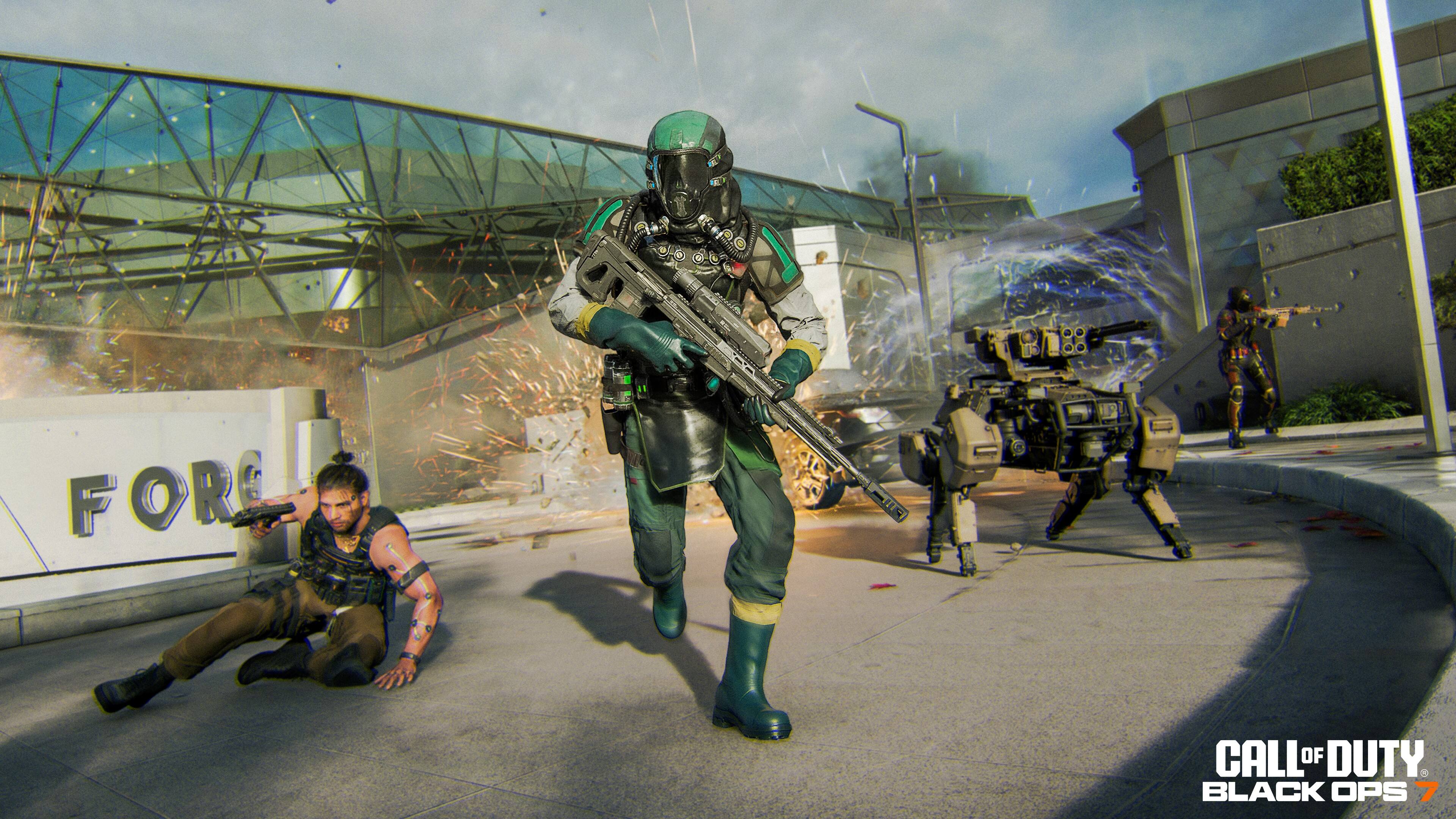 FOR CALL OF DUTY BLACK OPS 7