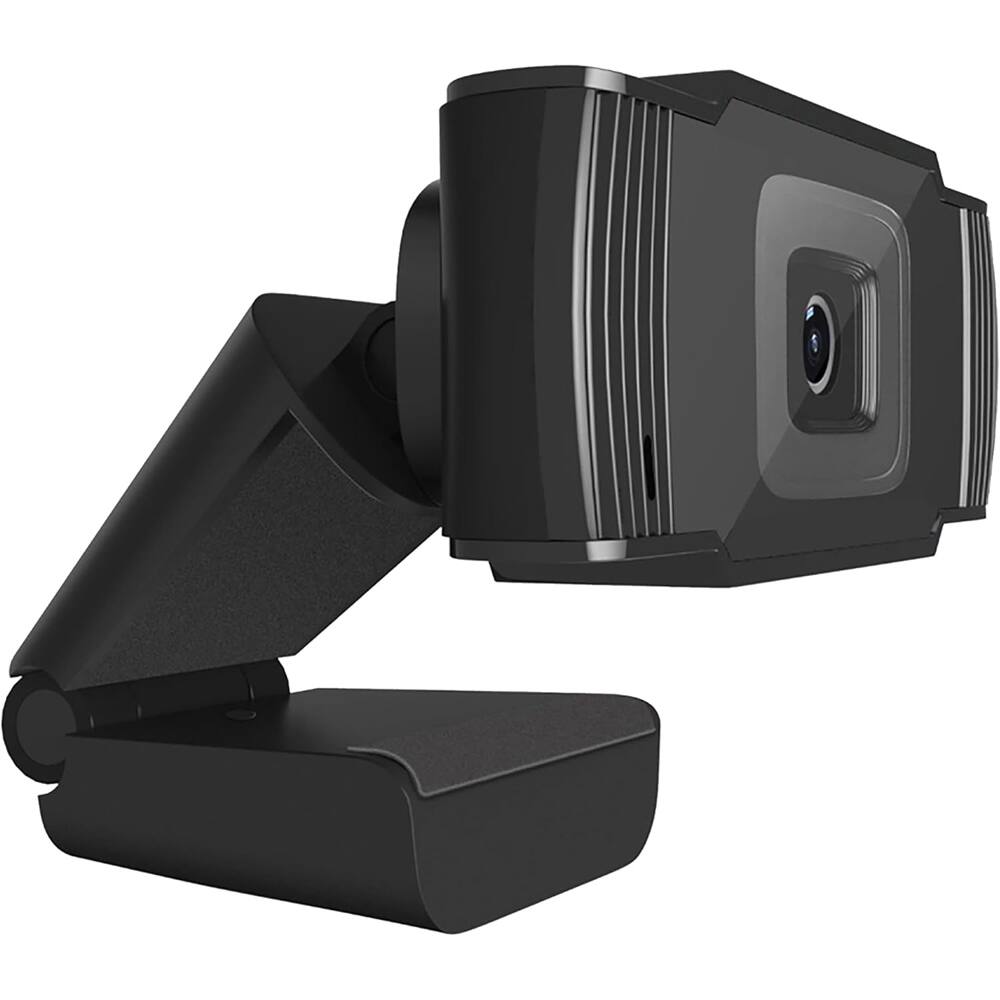 Back. Supersonic - 1080P Full HD Recording Webcam - Black.