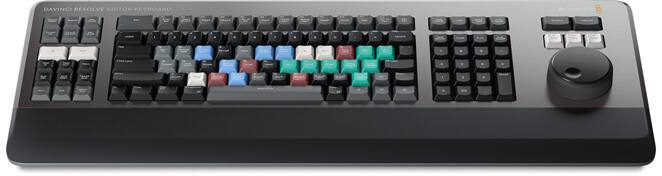 Blackmagic Design Davinci Resolve Editor Keyboard Black - Best Buy