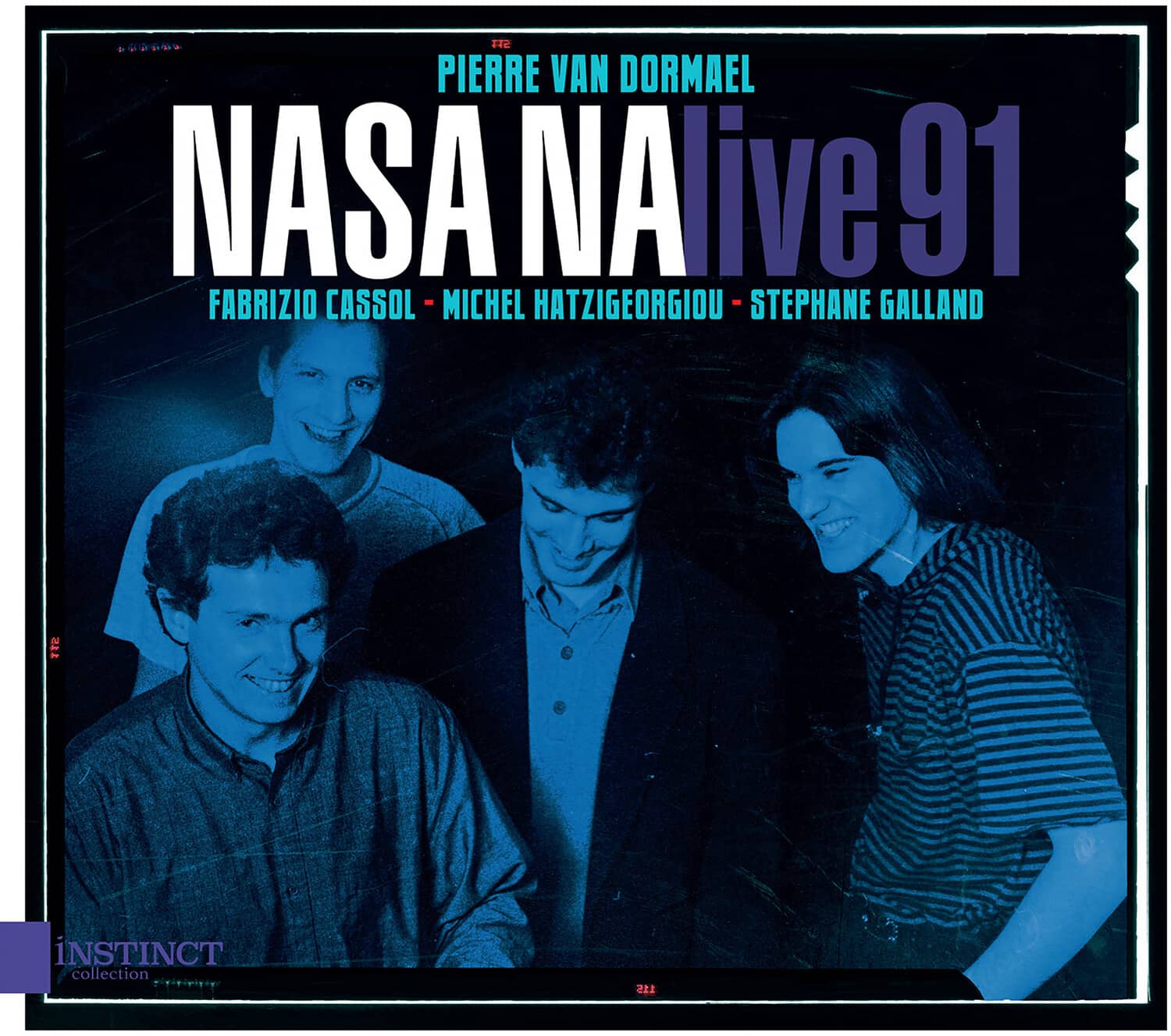 Nasa Na - Live 91  - COMPACT DISCS