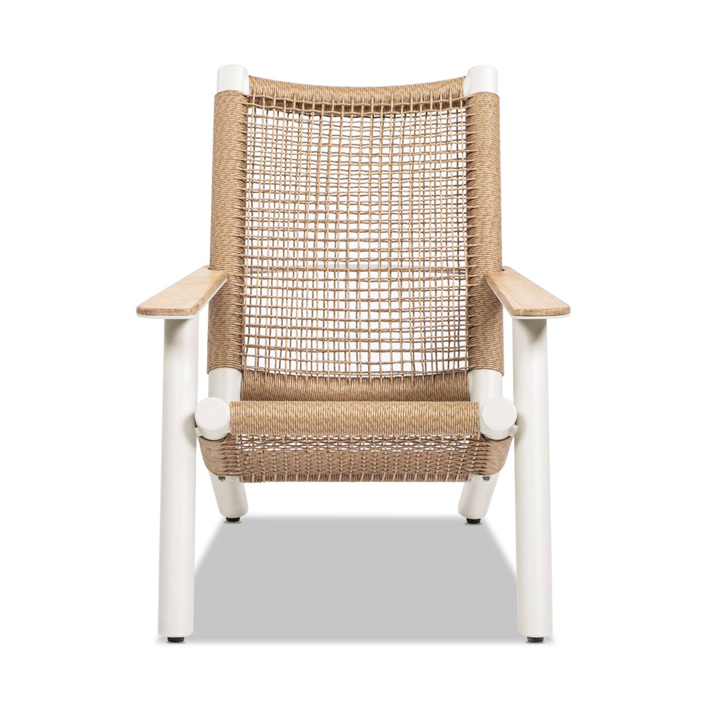 Alt View 1. Mondawe - Adirondack Outdoor Lounge Chair - Beige.