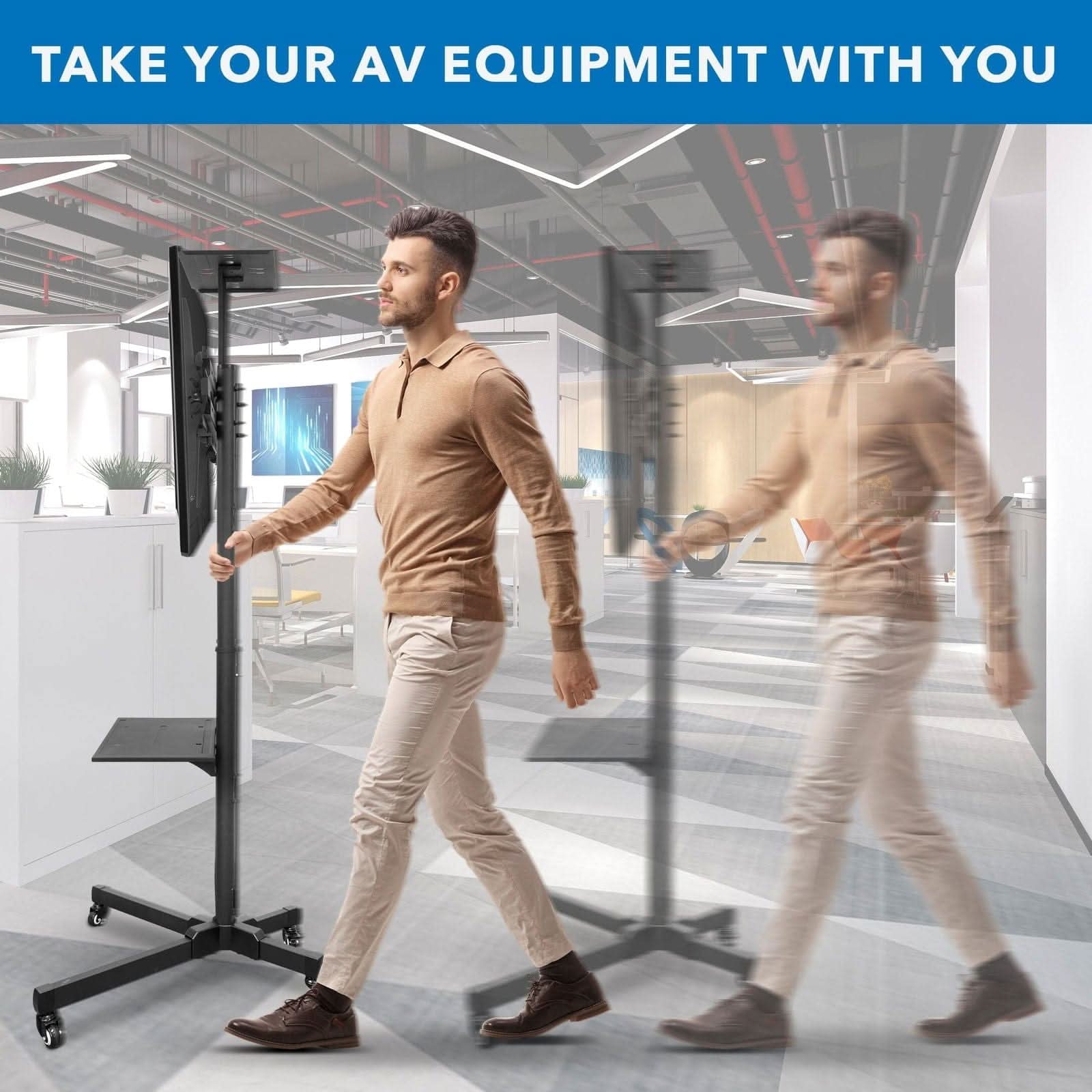 TAKE YOUR AV EQUIPMENT WITH YOU