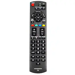 ALLIMITY - Replacement Remote Control N2QAYB000485 N2QAYB000570, Fit for Panasonic Television PT-43LC14 PT-50DL54J PT-50LC14 - Black