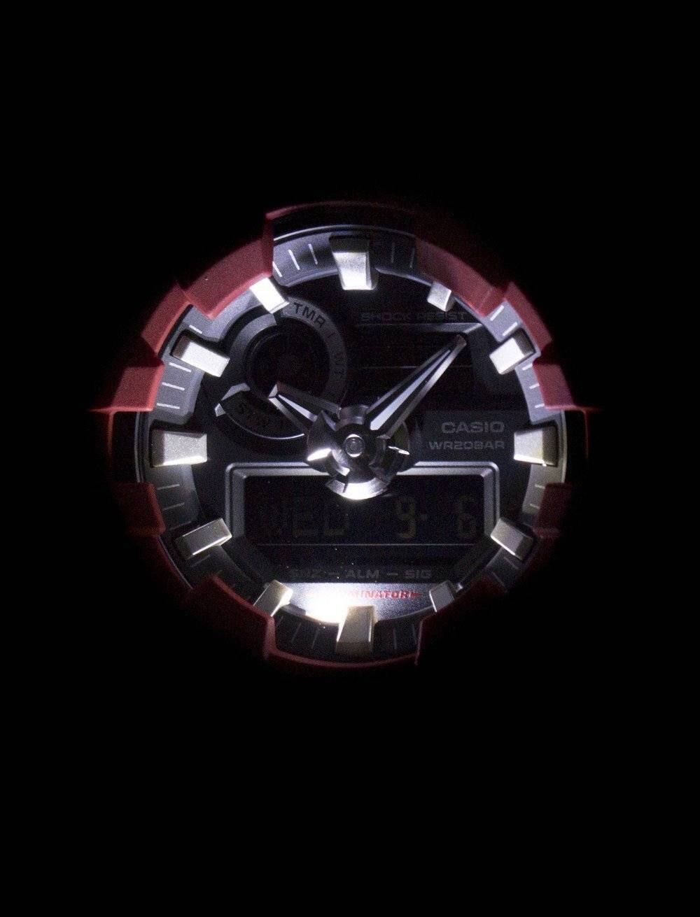 TMR CASIO WR20BAR C ALM-SIG SIGNATOR
