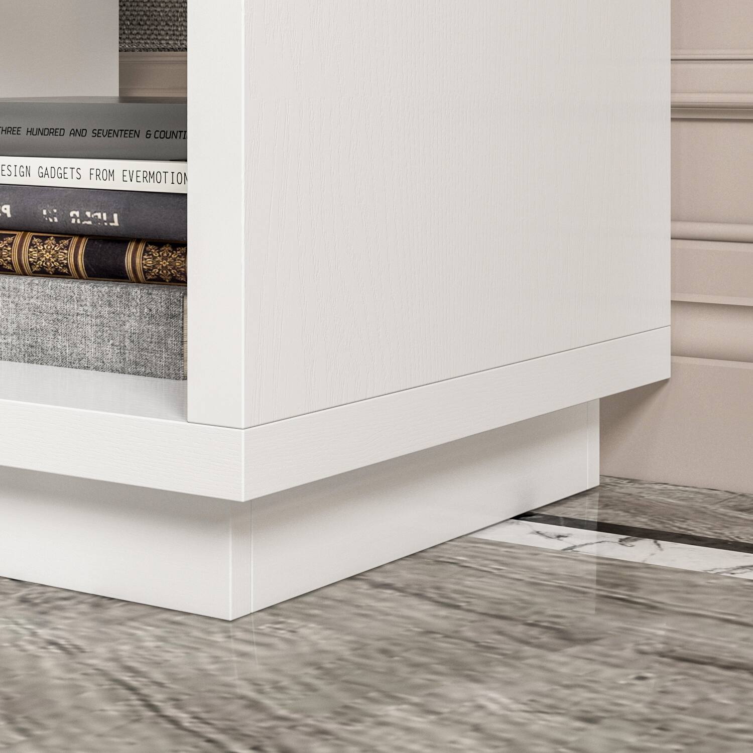 Three hundred and seventeen design gadgets from Evermotion are displayed in the image.