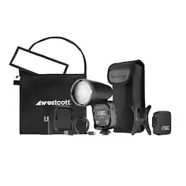 F.J. Westcott - Westcott FJ80 II S 80Ws Speedlight with Sony Mount and Pocket Box Pack