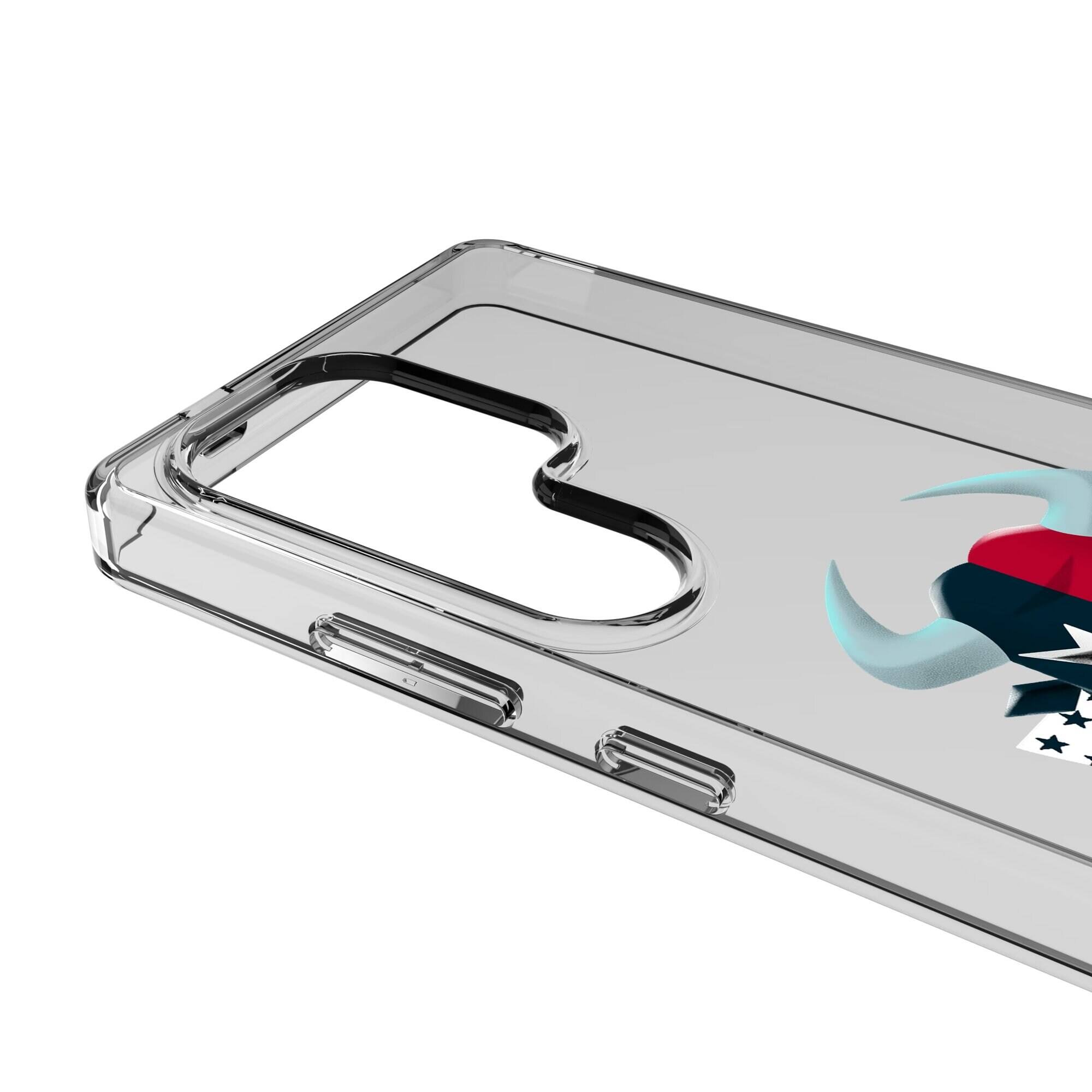 Alt View 2. Keyscaper - Galaxy Clear Case - S25 Plus - Multicolor.