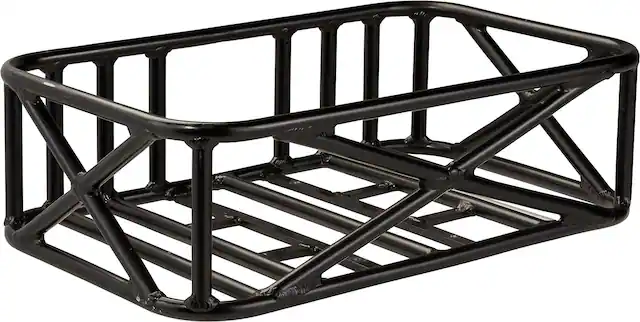 Front. Rad Power Bikes - Large Basket (Rear Mount) - Black.