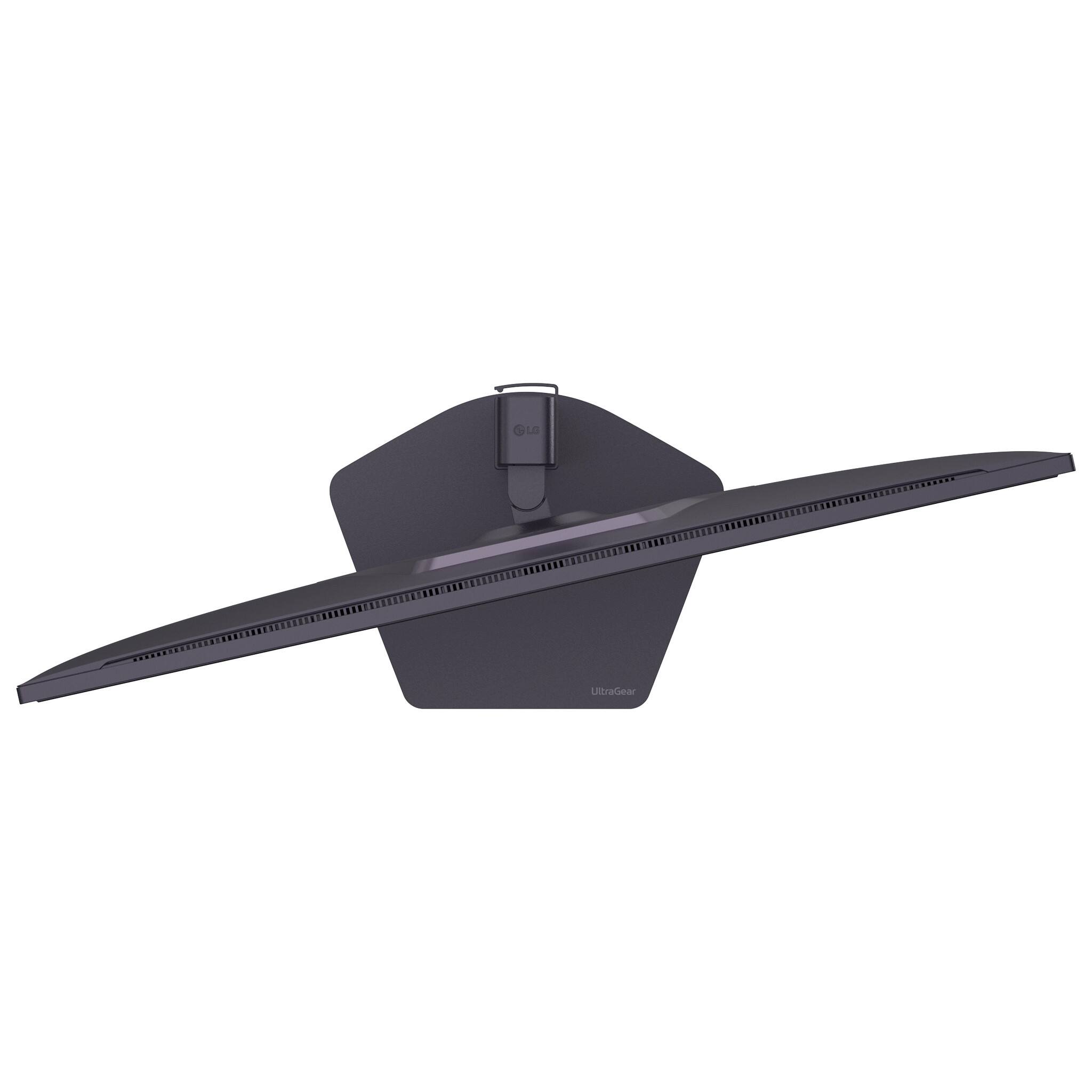 Alt View 8. LG - 32" UltraGear G6 IPS QHD 200Hz 1ms G-SYNC Compatible FreeSync Premium Gaming Monitor with HDR10 (HDMI, DisplayPort) - Black.