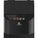 Angle. Avalon - A13 Bottleless Water Cooler - Black stainless steel.