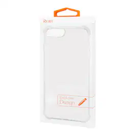 Reiko - Iphone 8 Plus/Iphone 7 Plus Bumper Case With Air Cushion Protection In - Clear