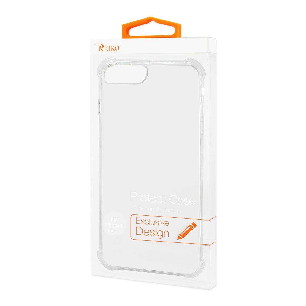 REIKO  
Protect Case  
Style And Protection  
For iPhone 8 Plus  
Exclusive Design