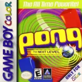 Pong - GameBoy Color - Game Boy Color