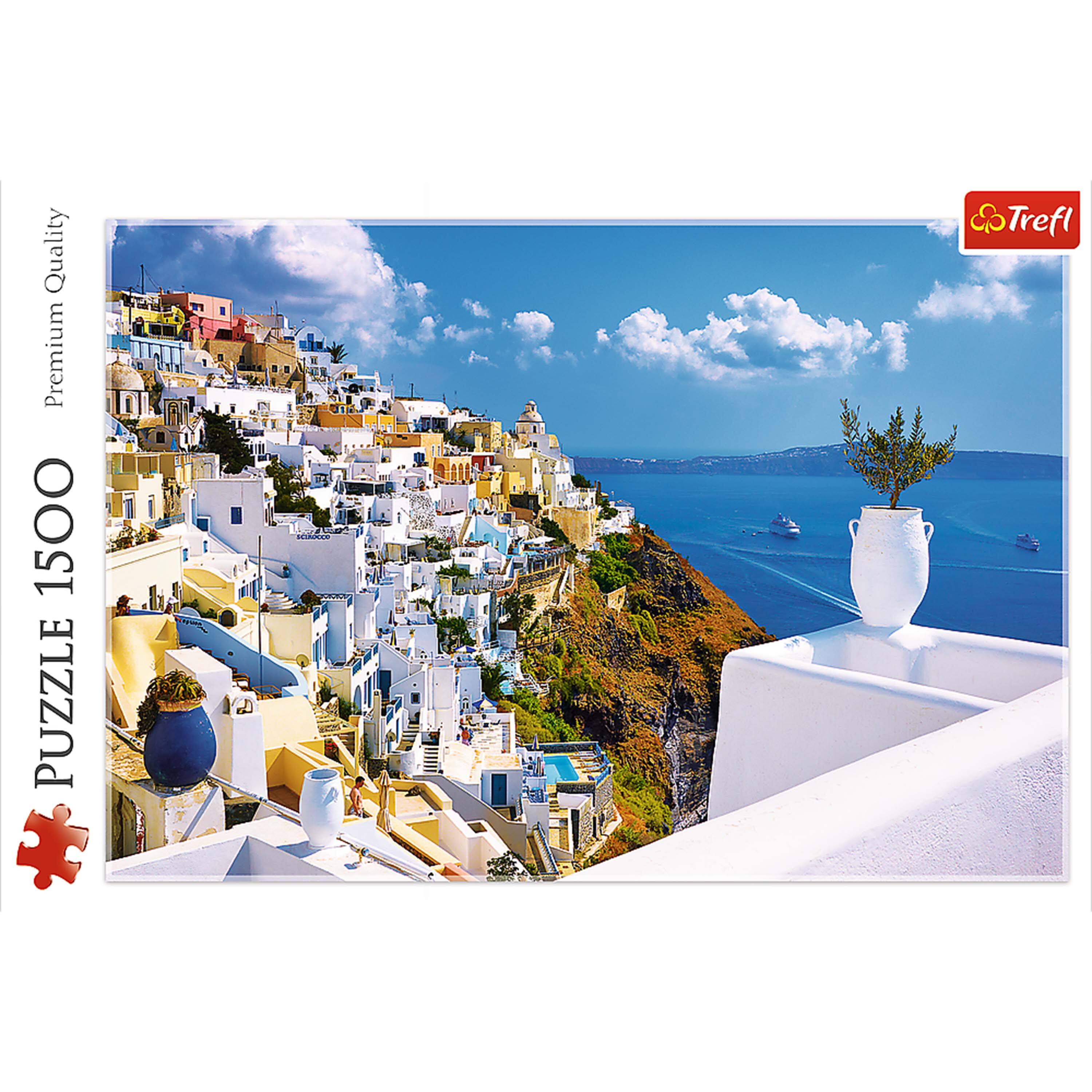 Quality Premium 1500 PUZZLE  
Trefl  
Premium Quality  
PUZZLE 1500