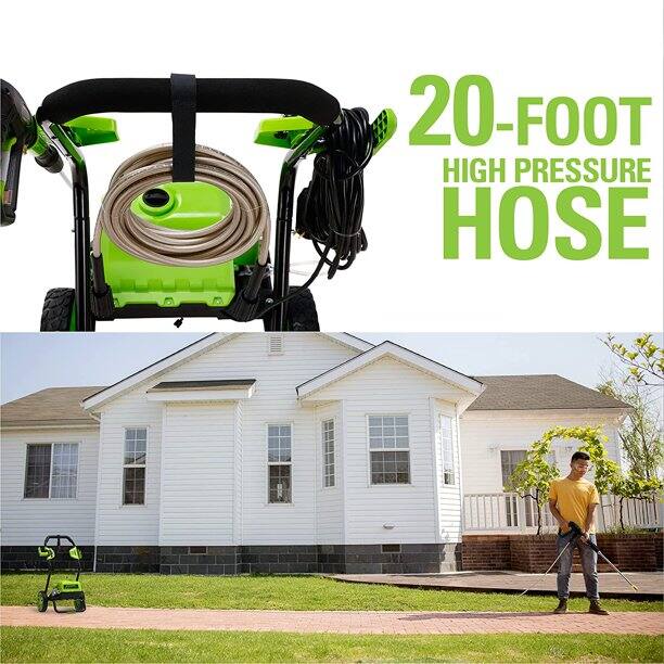 20-Foot High Pressure Hose