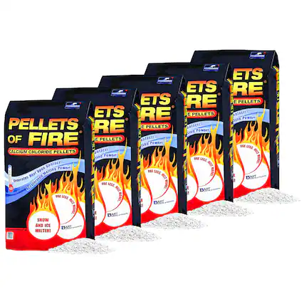 ETS FIRE
PELLETS OF FIRE
CALCIUM CHLORIDE PELLETS
Contact!
Melting Power!
Generates Heat Upon Contact!
Accelerated Melting Power!
USE LESS MELT MORE!
SNOW AND ICE MELTER!
DART
DART Products