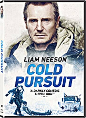 Front. Cold Pursuit   - DVD.