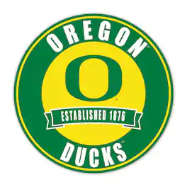 Fan Creations - Oregon Ducks 24" Circle with Banner - Multicolor